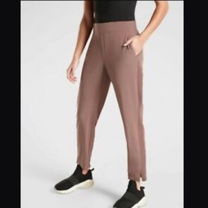 Athleta Brooklyn Ankle Pant sz 8 Mineral Brown